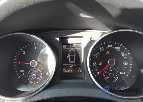 2014 Volkswagen Jetta Sportwagen 2.0L Tdi z USA, uszkodzony, nr VIN 3VWPL7AJ2EM600428